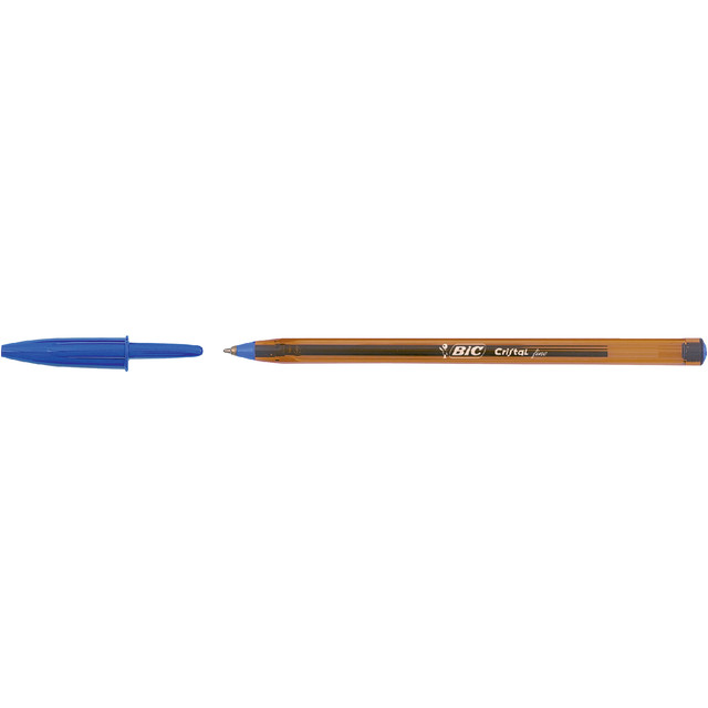 Balpen Bic Cristal fijn blauw — afbeelding 2