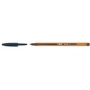 Balpen Bic Cristal fijn zwart — afbeelding 2