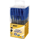 Balpen Bic Cristal medium blauw in tubo verpakking — afbeelding 3