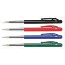Balpen Bic M10 medium assorti blister à 10+4 gratis — afbeelding 2