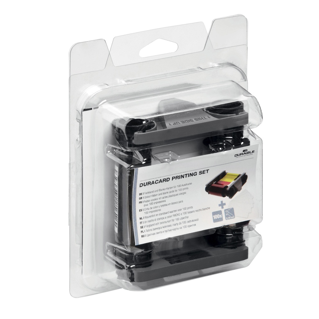 Printset Durable Duracard ID 300 — afbeelding 2