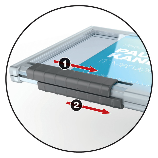 Badge Durable 8921 Pushbox duo 10 stuks — afbeelding 2