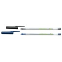 Balpen Bic Ecolutions round stic medium zwart — afbeelding 2