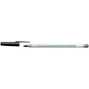 Balpen Bic Ecolutions round stic medium zwart — afbeelding 4