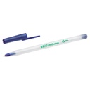 Balpen Bic Ecolutions round stic medium blauw — afbeelding 3