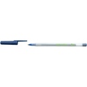 Balpen Bic Ecolutions round stic medium blauw — afbeelding 4