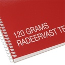 Schetsboek Papyrus 240x320mm 120gr 32 vel — afbeelding 4