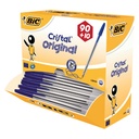 Balpen Bic Cristal medium blauw doos à  90+10 gratis — afbeelding 2