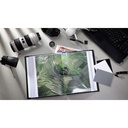 Showmap Rillstab A4 12 kanaals 120-tassen zwart — afbeelding 3
