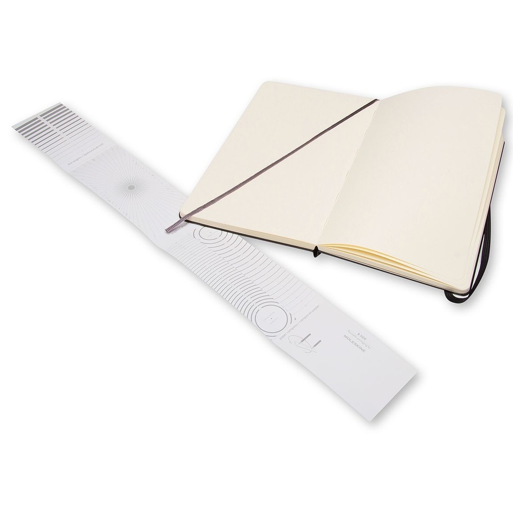Schetsboek Moleskine large 130x210mm — afbeelding 2