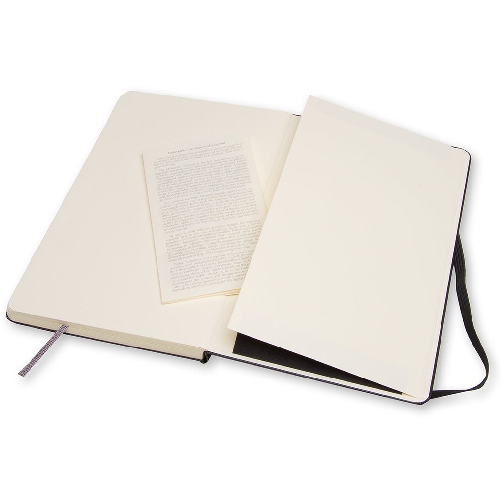 Schetsboek Moleskine large 130x210mm — afbeelding 3
