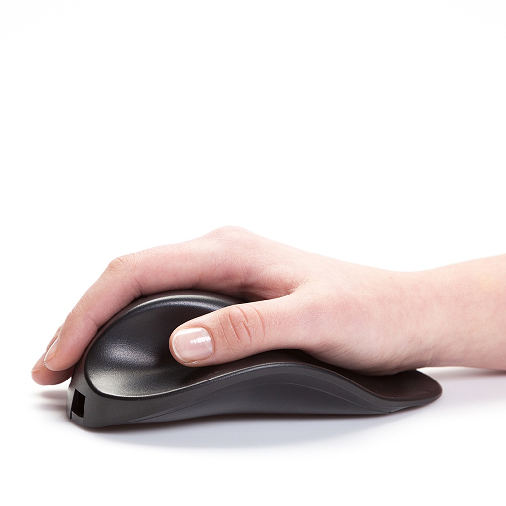 Muis BakkerElkhuizen HandshoeMouse draadloos small rechts — afbeelding 2