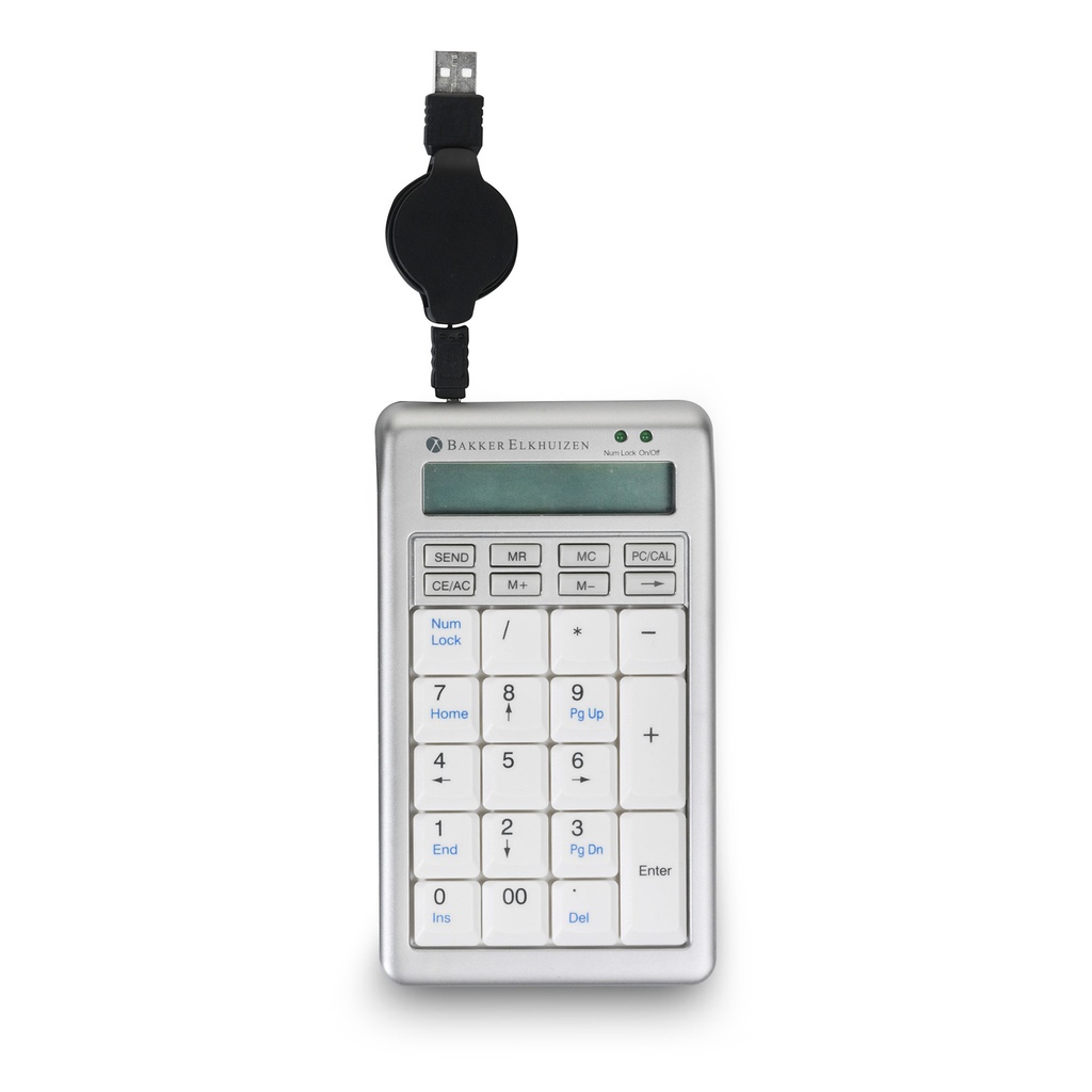 Toetsenbord Bakker Elkhuizen S-board 840 Numeriek — afbeelding 2