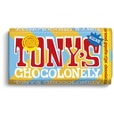 Chocolade Tony's Chocolonely melk karamel gepofte rijst 180 gram — afbeelding 2