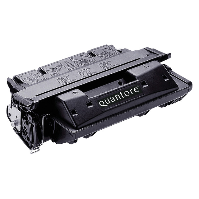 Tonercartridge Quantore alternatief tbv HP C4127X 27X zwart — afbeelding 2