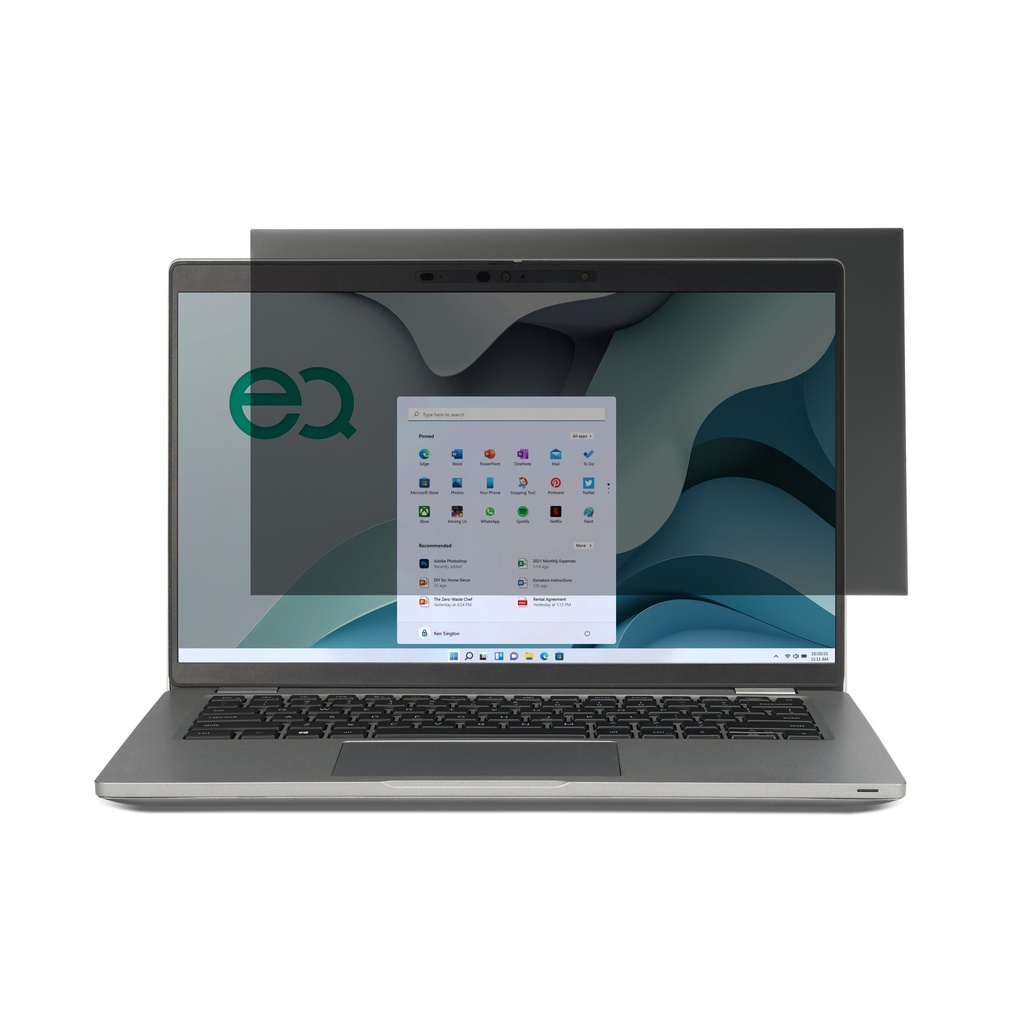 Privacyfilter Kensington EQ voor 14'' laptops 16:9 — afbeelding 2