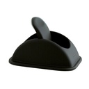 Deksel Rubbermaid medium 26liter zwart — afbeelding 2