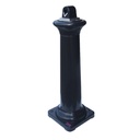 Asbak Rubbermaid Groundskeeper Tuscan vrijstaand zwart — afbeelding 3