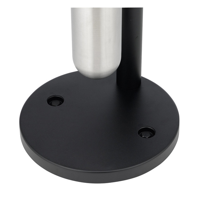 Asbak Rubbermaid Infinity vrijstaand RVS — afbeelding 3