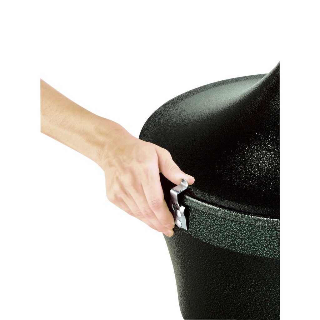 Asbak Rubbermaid Smokers' Station Aladdin vrijstaand zwart — afbeelding 2