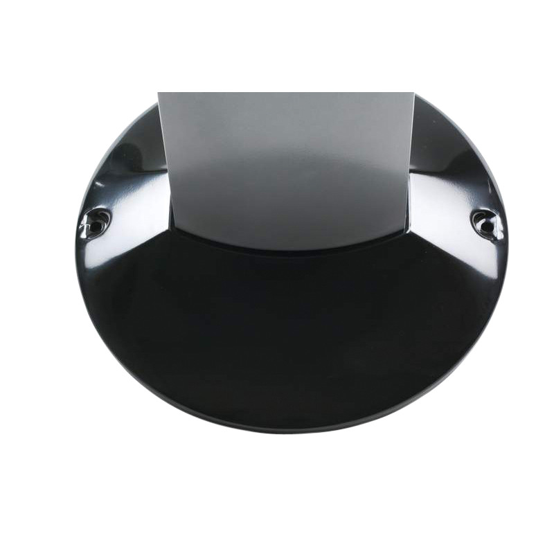 Asbak Rubbermaid Smokers' Station Metropolitan vrijstaand zwart — afbeelding 2