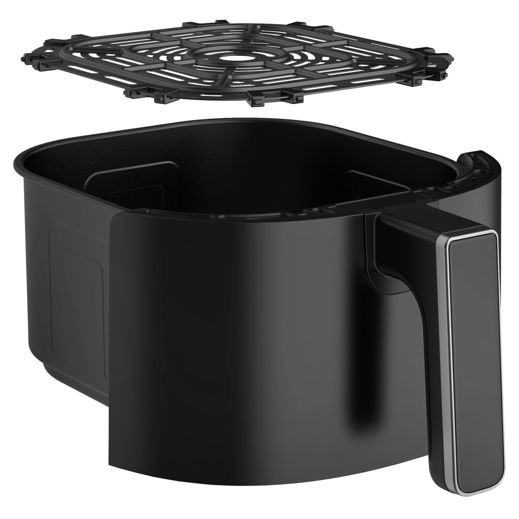 Airfryer Inventum 3.5 liter 1500 watt zwart — afbeelding 4