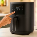 Airfryer Inventum 3.5 liter 1500 watt zwart — afbeelding 5