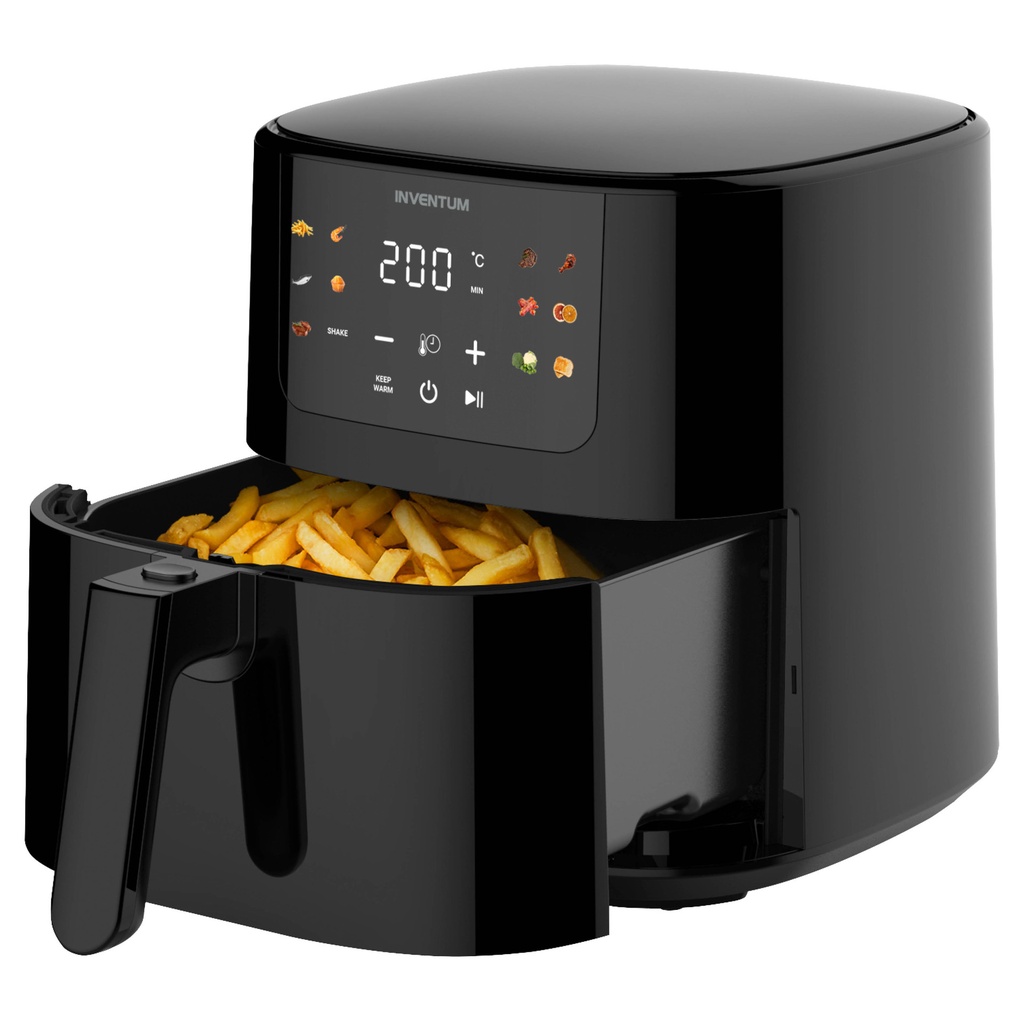 Airfryer Inventum 5 liter 1500watt zwart — afbeelding 4