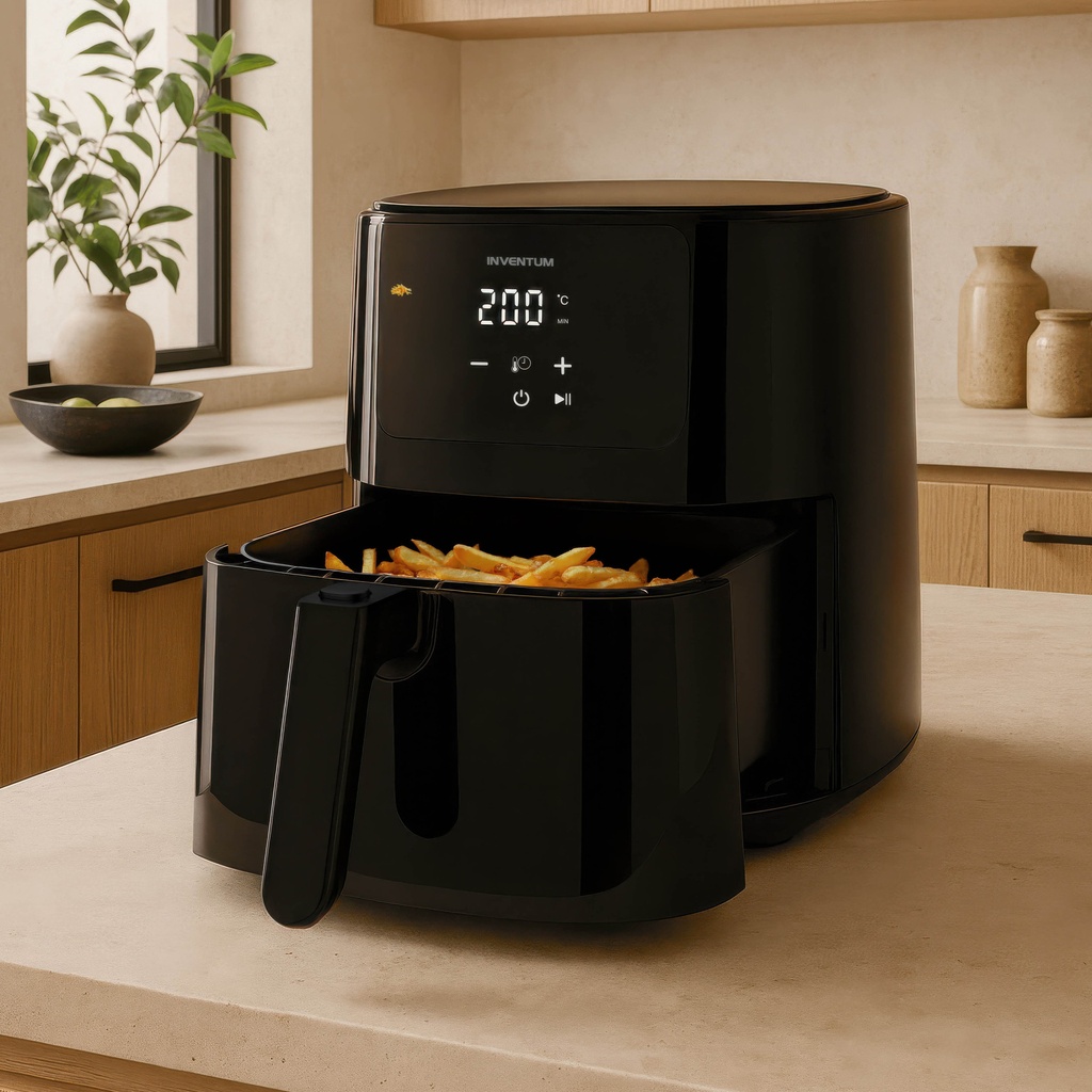 Airfryer Inventum 5 liter 1500watt zwart — afbeelding 5