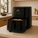 Airfryer Inventum 5 liter 1500watt zwart — afbeelding 5
