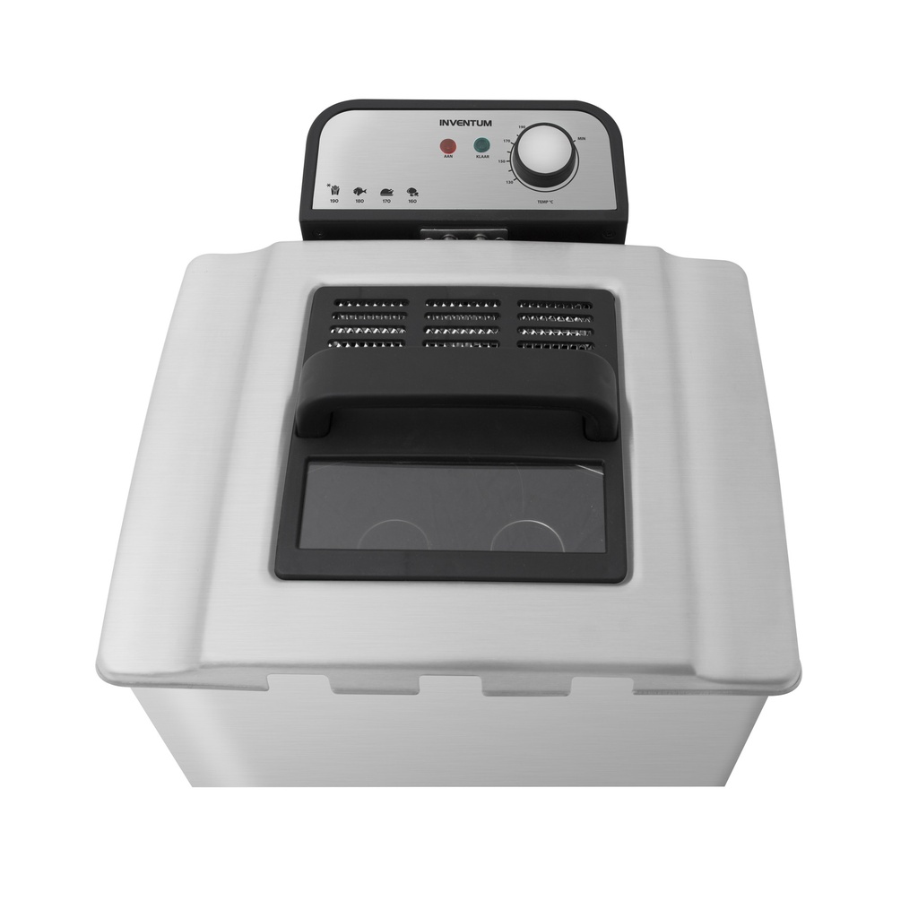 Friteuse Inventum 5 liter rvs — afbeelding 2