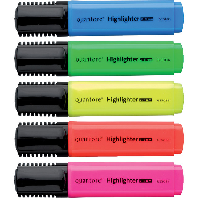 Markeerstift Quantore geel — afbeelding 2