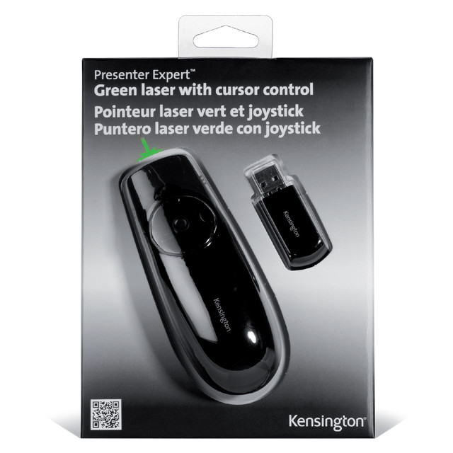 Laserpointer Kensington presenter expert groene laser — afbeelding 3