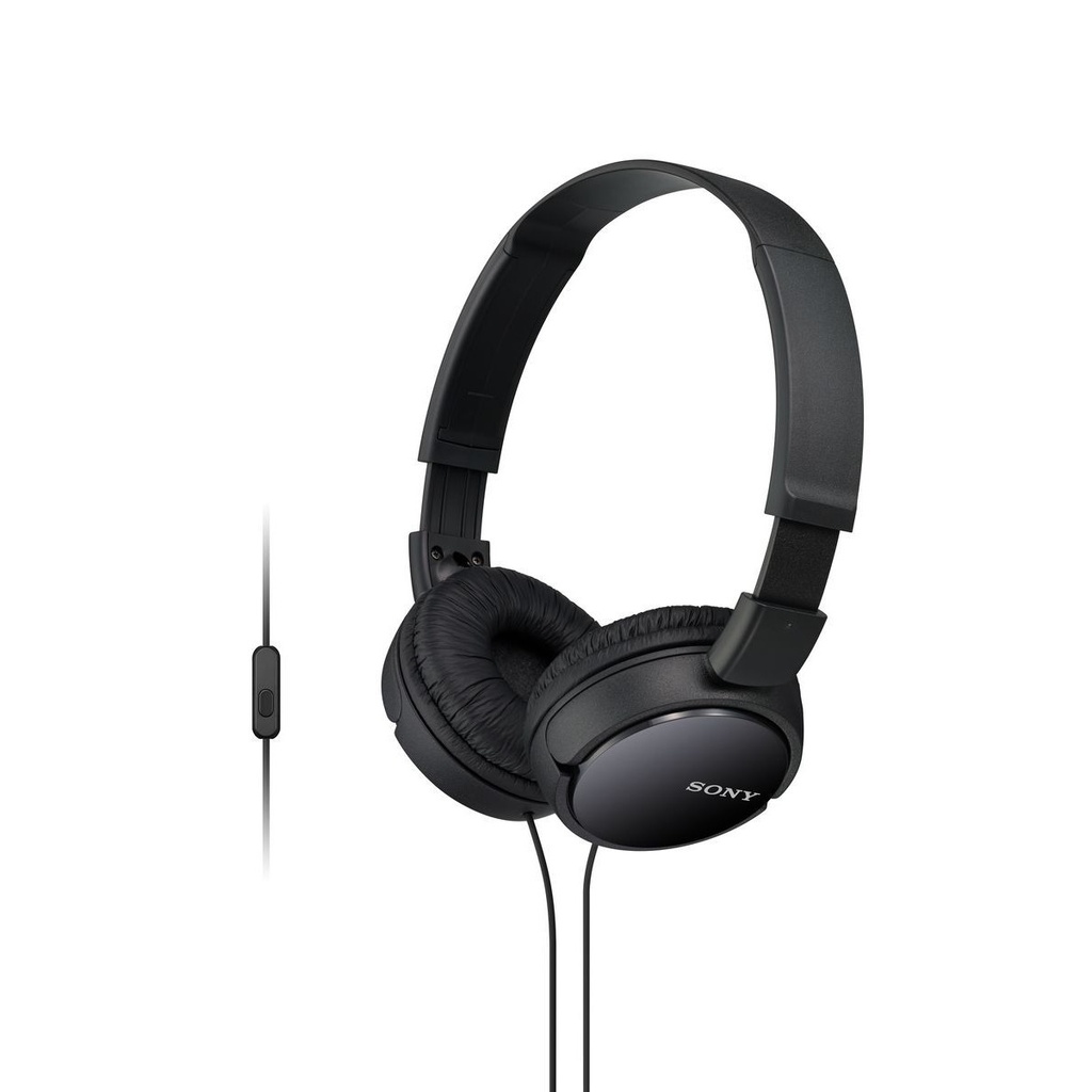 Koptelefoon Sony ZX110AP bedraad 3.5mm jack over ear zwart — afbeelding 2