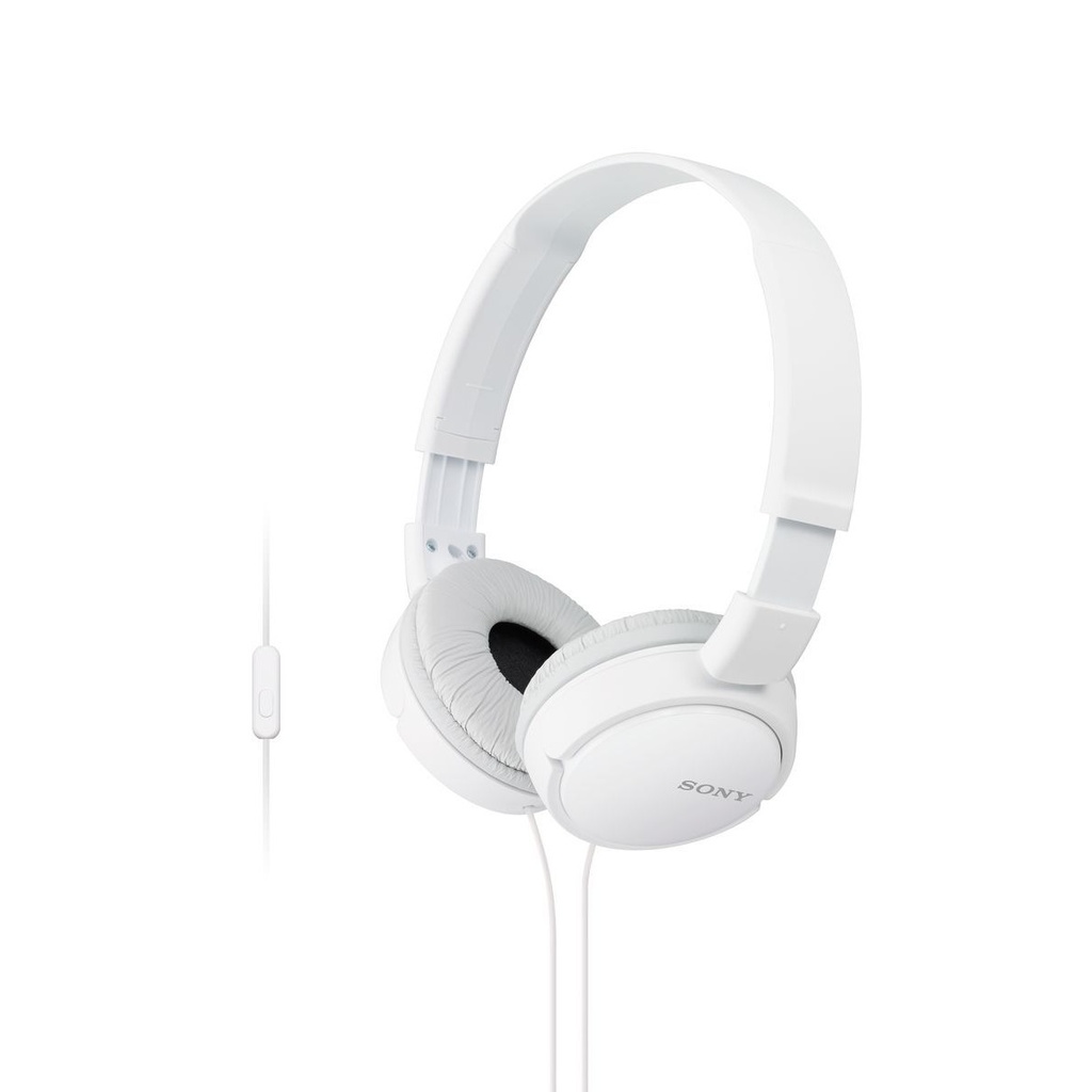 Koptelefoon Sony ZX110AP bedraad 3.5mm jack over ear wit — afbeelding 2
