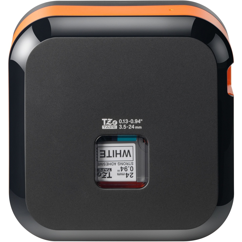 Labelprinter Brother P-touch Cube Plus TZe PT-E720BT desktop 24mm oranje — afbeelding 2