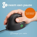 Ergonomisch muis R-Go HE Break Draad Rechts S — afbeelding 4