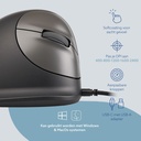 Ergonomisch muis R-Go HE Break Draad Rechts S — afbeelding 5