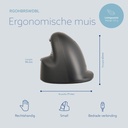 Ergonomisch muis R-Go HE Break Draad Rechts S — afbeelding 6