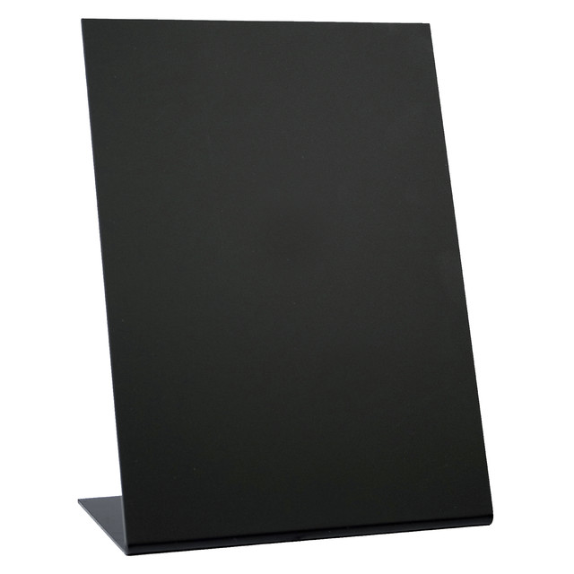 Krijtbord Securit A5 L-bord verticaal 3 stuks — afbeelding 2