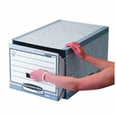Archieflade Bankers Box A4 System A4 grijs — afbeelding 2