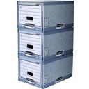 Archieflade Bankers Box A4 System A4 grijs — afbeelding 3