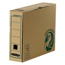 Archiefdoos Bankers Box Earth A4 transfer 80mm bruin — afbeelding 2