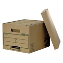 Archiefdoos Bankers Box Earth 270x335x391mm bruin — afbeelding 2