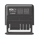 Woord-datumstempel Colop Printer Mini S 120/WD 12 teksten zwart — afbeelding 2