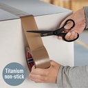 Schaar Leitz kleefvrij 180mm titanium zwart — afbeelding 6