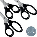 Schaar Leitz scharenset 165/185/200mm roestvrijstaal zwart — afbeelding 4