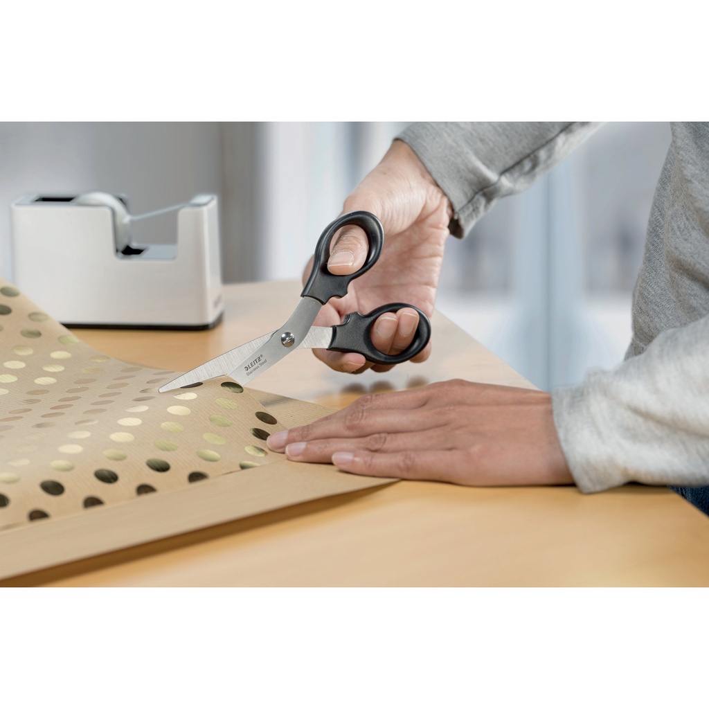 Schaar Leitz scharenset 165/185/200mm roestvrijstaal zwart — afbeelding 5