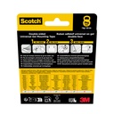 Montagetape Scotch universele dubbelzijdig geltape 3mx30mm transparant — afbeelding 3