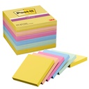 Memoblok Post-it 654 Super Sticky 76x76mm Summer Sorbet 6 stuks — afbeelding 2